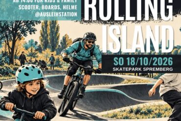 Eröffnung „Rolling Island“