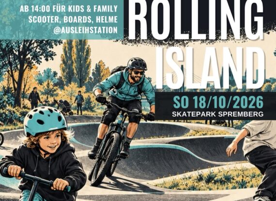 Rolling Island Family Day – Eine Insel. Alle Generationen.